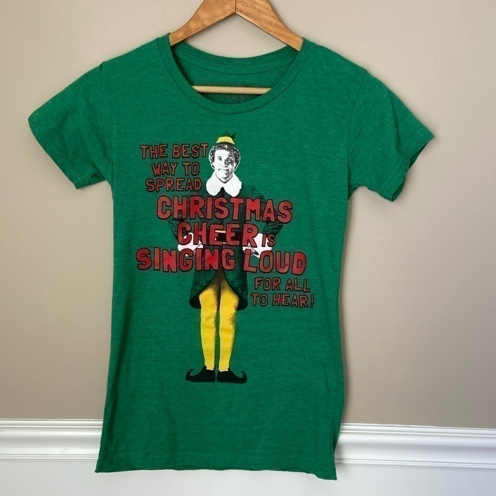 Elf The Movie Tshirts - Small and Medium